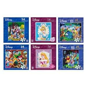 Disney Princess 24 Piece Puzzle   Sleeping Beauty  Toys & Games 