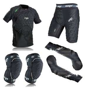   S12 Protection Combo   Chest Pad, Slide Shorts, Knee Pads & Elbow Pads