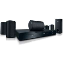 Philips HTS5506 5.1 3D Home Theater System   1000 W RMS   Blu ray Dis 