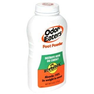  Odor Eaters Foot & Sneaker Spray Powder, 4 oz.: Health 