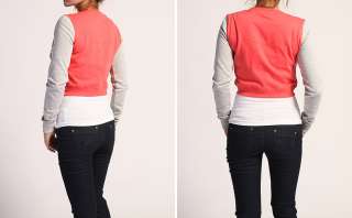   Cropped JACKET CUTE! Long Sleeve Casual Sweat Shirts Top  
