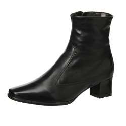 ARA Womens Leather Ankle Boots  Overstock