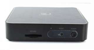   HD 1080P Flash Video Player Internet TV Box WIFI HDMI Black  