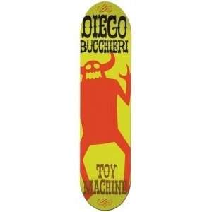  Toy Machine Skateboards Monster Diego Deck: Sports 