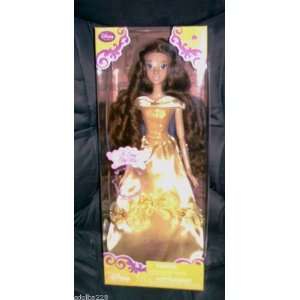   Princess 17 Inch Belle Beauty and the Beast Singing Doll Everything