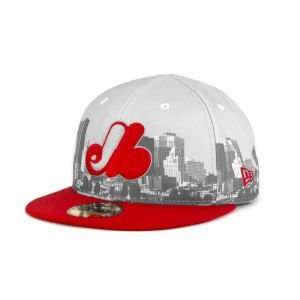 Montreal Expos New Era 59FIFTY MLB Big City Cap Hat  