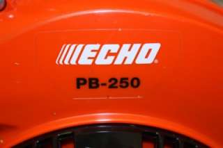 Echo PB 250 25.4cc Handheld Leaf Blower  