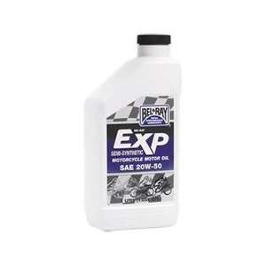  Bel Ray 10W40 EXP Semi Synthetic Motorcycle Oil   4 Liter 