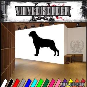 Dogs Working Rottweiler 2 Vinyl Decal Wall Art Sticker Mural