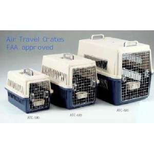   Iris Usa Air Travel Crate Pet Carrier Large 24 x 34 x 26: Pet Supplies
