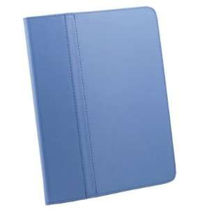  Blue Leather Flip Sleeve Case Cover Leg stand for iPad 