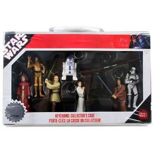  Star Wars Keychains: Collectors Case Series 1: Toys 