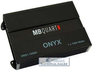   ONX1.1000D 1000W CLASS D MONOBLOCK AUDIO AMPLIFIER ONX1100D BRAND NEW