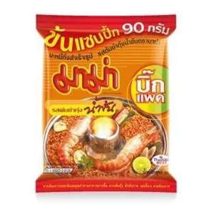 Mama Tom Yum Flavour Spicy (Thai Noodle) 90g:  Grocery 