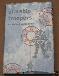 Starship Troopers     Robert A. Heinlein True 1st/1st  