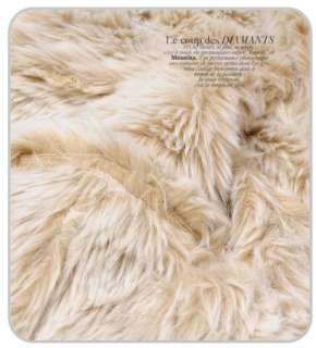 Beautiful Horn Botton Complex Sheep Fur Warming Winter Hooded Coat 