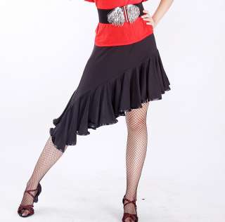 NEW Latin salsa tango rumba Ballroom Dance skirt #M084 skater skirt 2 