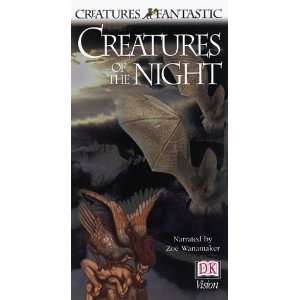  Creatures Fantastic   Creatures of the Night Movies & TV