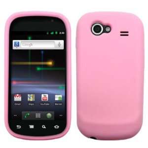  Light Pink Silicone Skin / Case / Cover for Samsung NEXUS 