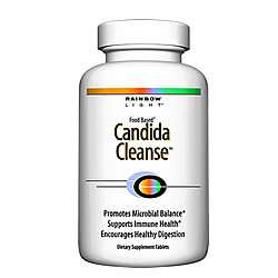 RAINBOW LIGHT CANDIDA CLEANSE (CANDIDA & YEAST) 60 tabs 021888101115 
