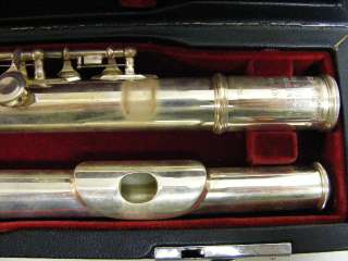   Pearl Flute PF  501 68213 Silver Plated Musical Instrument Band  