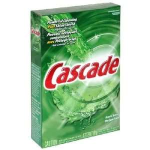 Cascade Dishwasher Detergent Powder, Fresh Scent, 35 oz (Pack of 9 