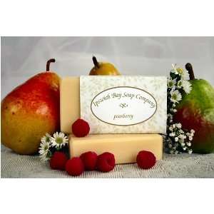  PEARBERRY SOAP Handcrafted Bath Soap Bar    All Natural 