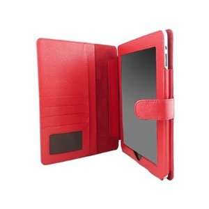  iTALKonline WalPro Executive RED Flip Case For Apple iPad 