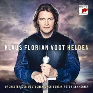  )   Helden [Japan CD] SICC 1538 Klaus Florian Vogt (Tenor) Music