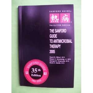  THE SANFORD GUIDE TO ANTIMICROBIAL THERAPY THIRTY FIFTH 