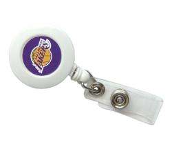 Los Angeles Lakers Retractable Badge Reel  