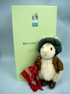 Steiff Benjamin Bunny #354335 MIB 2004  