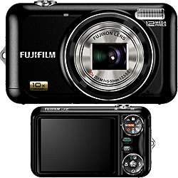 Fujifilm FinePix JZ300 12MP Black Digital Camera  