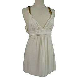 Bags Womens White Summer Dress  Overstock