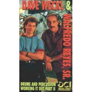   (Dci Music Video) (9780769247540) Dave Weckl, Walfredo Reyes Books
