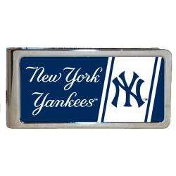 Simran New York Yankees Stainless Steel Money Clip  