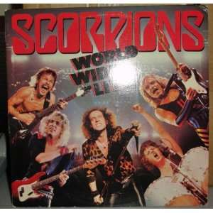  World Wide Live Scorpions Music