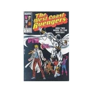  The West Coast Avengers (1987) #21 22 23 & 24 Comics Set 