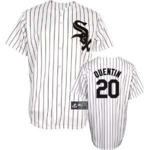 Youth Chicago White Sox #20 Carlos Quentin Home Replica Jersey:  