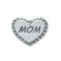 Signature Moments Sterling Silver Mom Bead