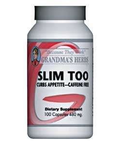 Grandmas Herbs Slim Too Weight Loss Pills  