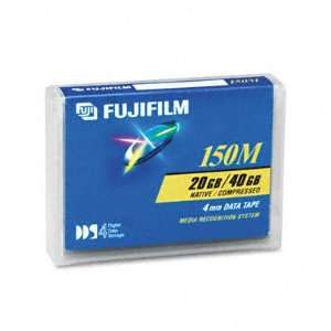  Fuji® 1/8 DDS 4 Data Cartridge, 150m, 20GB Native/40GB 