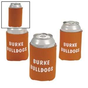  Personalized Orange Can Covers   Tableware & Soda Can 