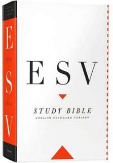 The ESV Study Bible (Hardcover)  Overstock