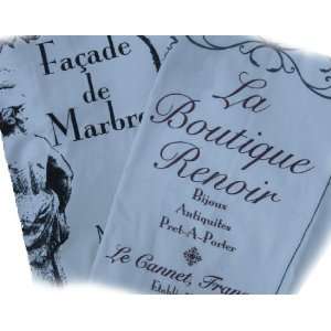 French Euro Size Towels   Boutique Series 