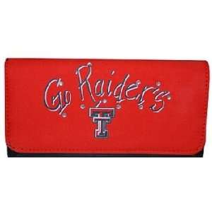  NCAA Texas Tech Red Raiders Ladies Saddle Wallet Go 