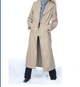 womens winter black camel wool blend coat long jacket plus size 1X 2X 