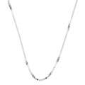 Sterling Essentials Sterling Silver 30 inch Venetian Box Chain (1.5mm)