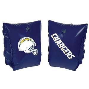 San Diego Chargers Navy Blue Water Wings:  Sports 