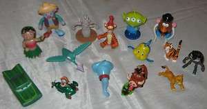 Lot of Assorted DISNEY Toy Figures   Lot #2   Tigger++  